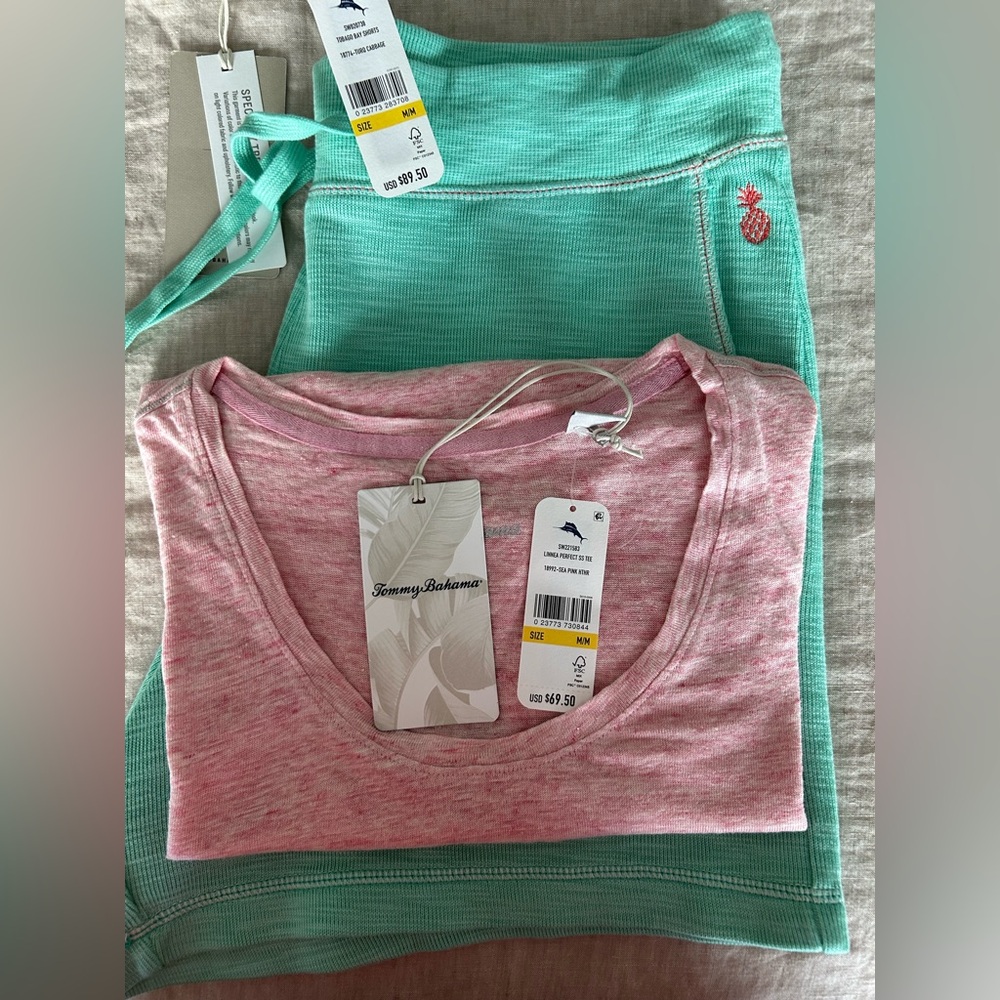 Tommy Bahama Short Set - M